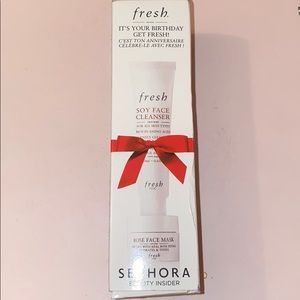 Sephora Fresh Soy Face Cleanser and Mask Duo